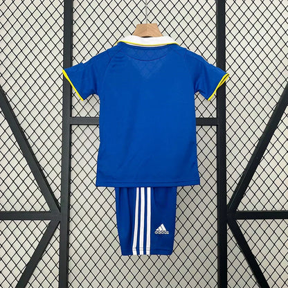 2008-2009 Retro Chelsea Champions League Final Home Kit Kids Size