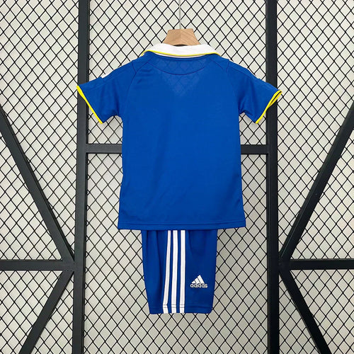 2008-2009 Kit Casa Chelsea Champions League Final Taglia Bambino