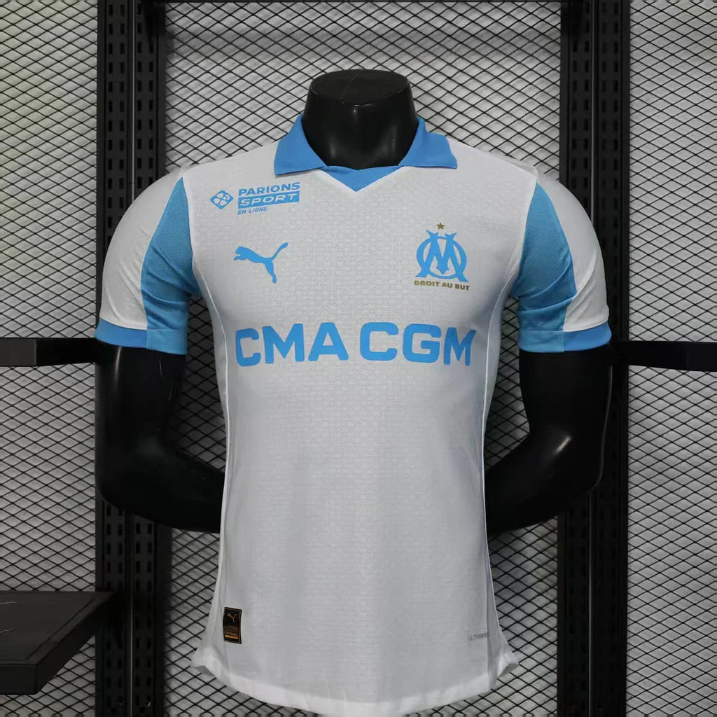 Kit Casa Olympique Marsiglia 2025/2026