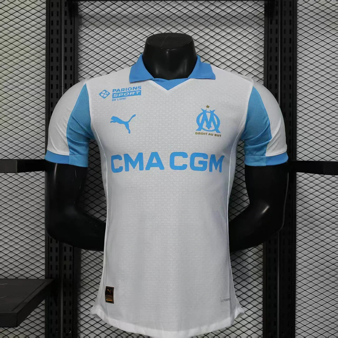Kit Casa Olympique Marsiglia 2025/2026
