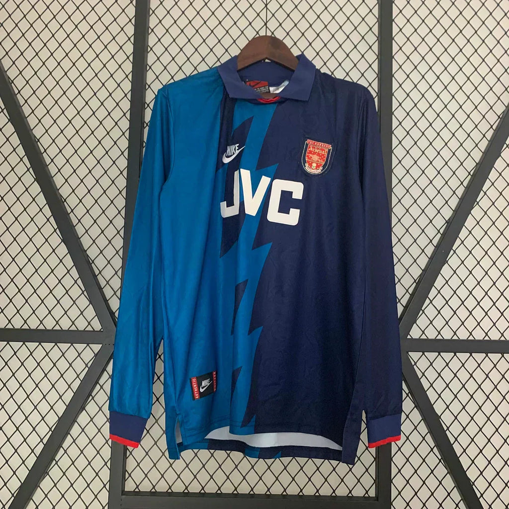 Arsenal Retrò 1995-1996 Trasferta Manica Lunga
