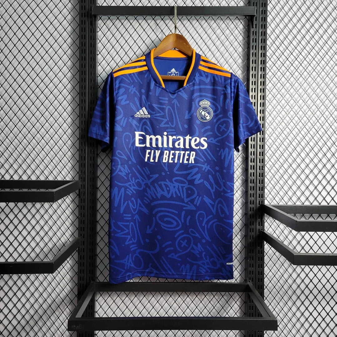 2021/2022 Real Madrid Trasferta