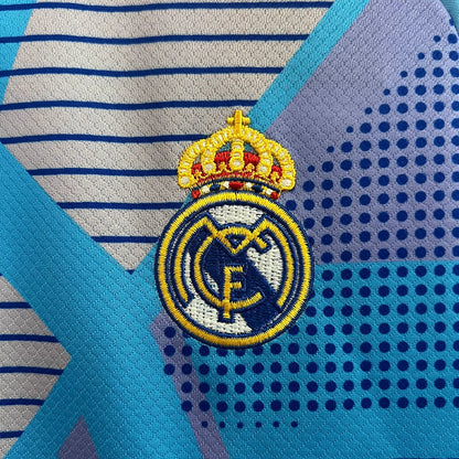 Completo da portiere Real Madrid 2024/2025 Taglia bambino