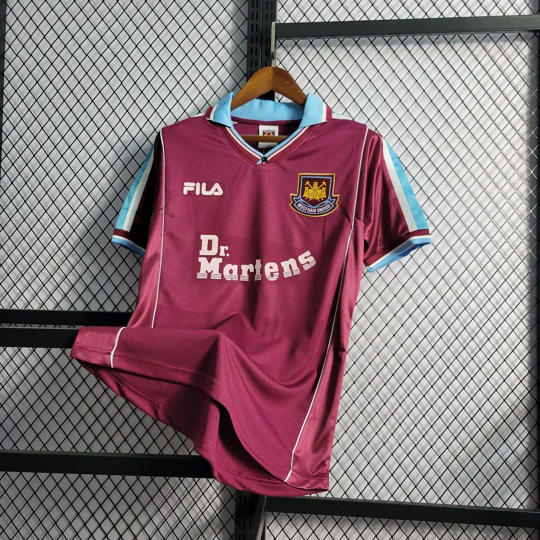 1999-2001 Retro West Ham United Local