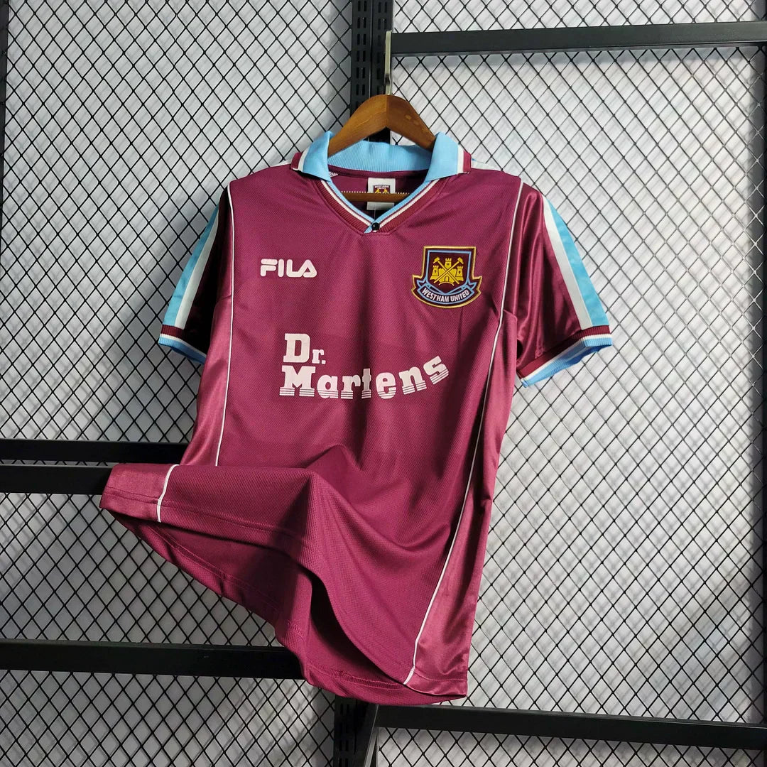 1999-2001 Retro West Ham United Home