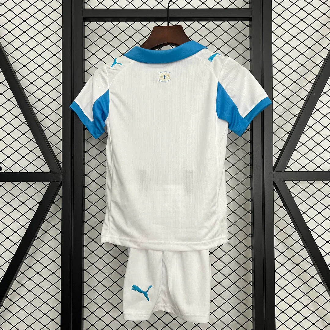 2025/2026 Olympique Marsiglia Home Kit Taglia Bambino
