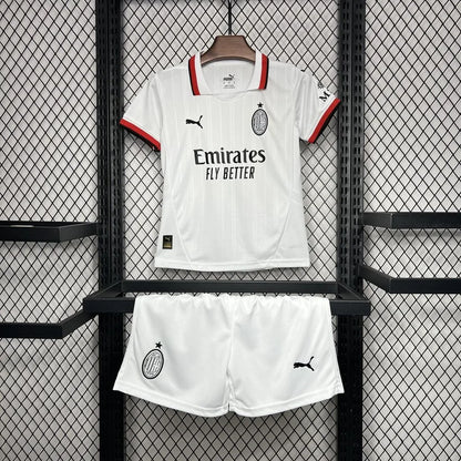 2024/2025 AC Milan Trasferta Taglia Bambino