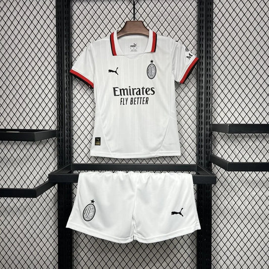 2024/2025 AC Milan Trasferta Taglia Bambino