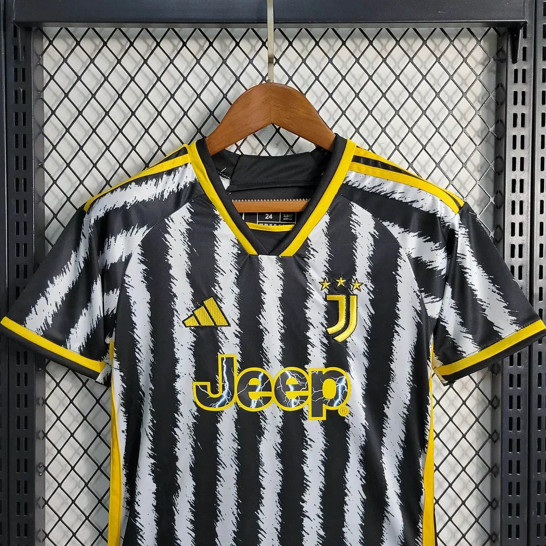 2023/2024 Juventus Local Talla Niño