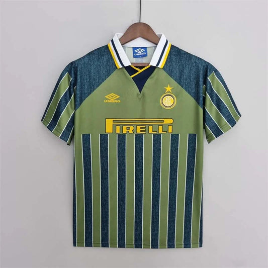 1995-1996 Inter Milan Retrò Trasferta Alternativa