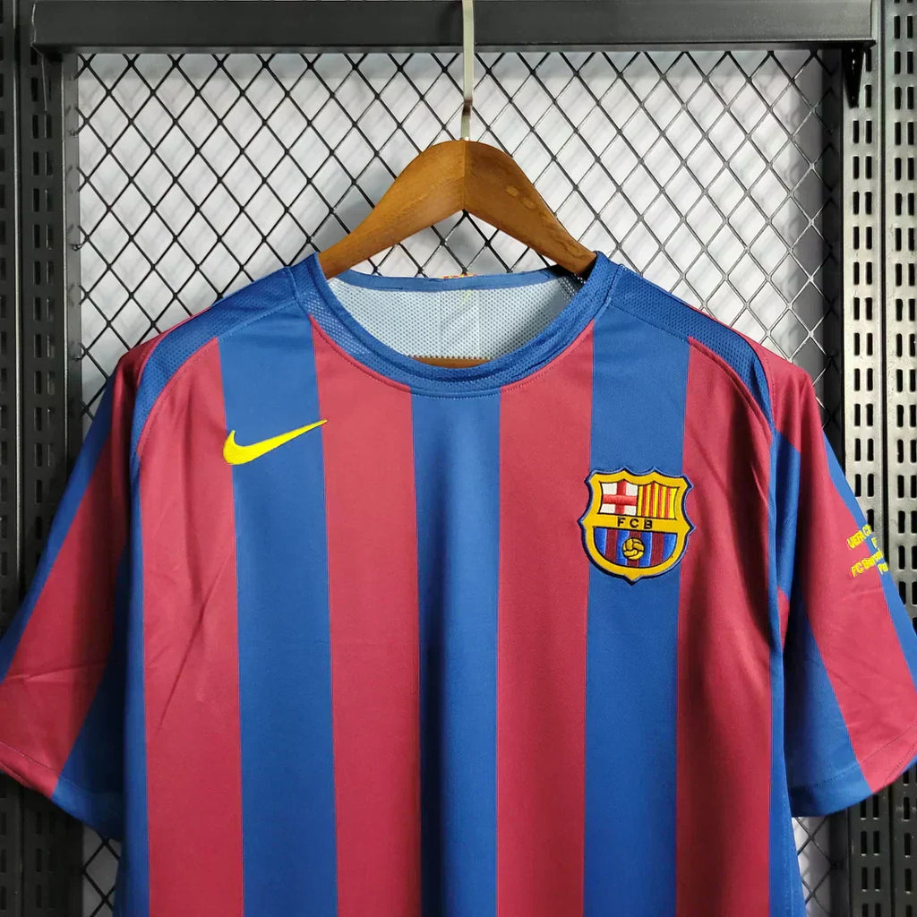 2005/2006 Retro Barcellona Casa UEFA Champions League