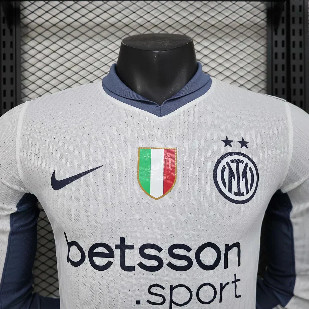 2024/2025 Inter Milan Trasferta Manica Lunga