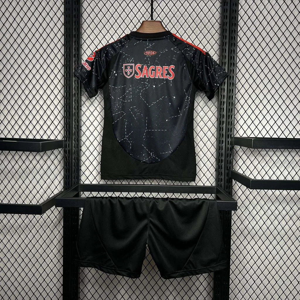 2024-2025 Kit Trasferta Benfica Taglia Bambino