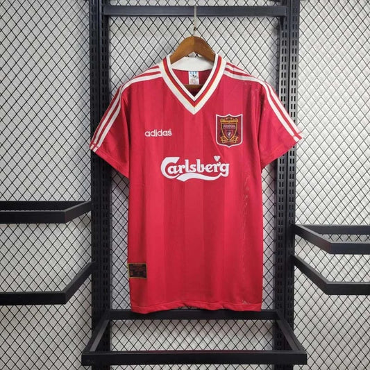 1995-1996 Retro Liverpool Home