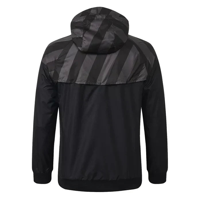 Inter Milan 2024/2025 Black Windbreaker