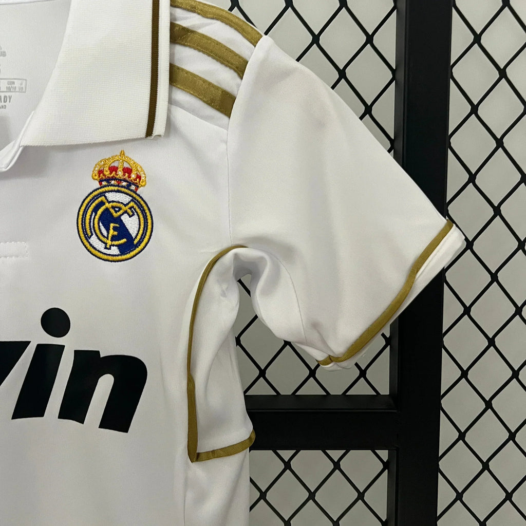 Real Madrid 2011/2012 Casa Taglia Bambino