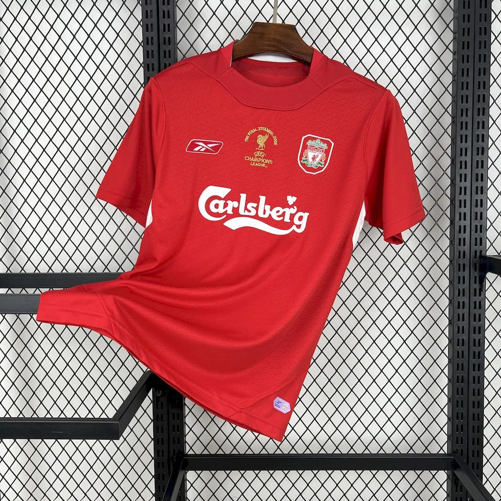 2005 Retro Liverpool Champions League Final Local