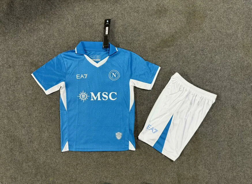 2024/2025 Kit Locale Napoli Taglia Bambino