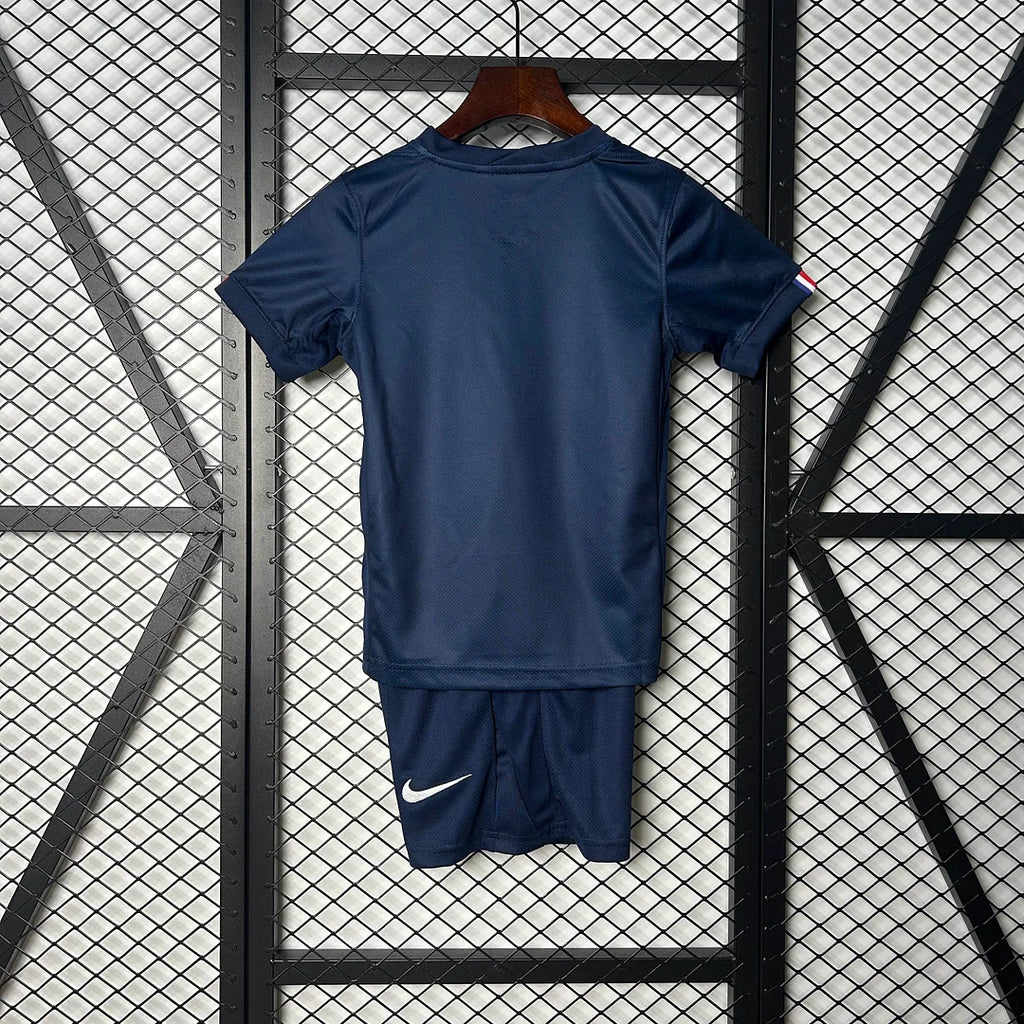 2025/2026 Kit Casa Psg Paris Saint-Germain Taglia Bambino
