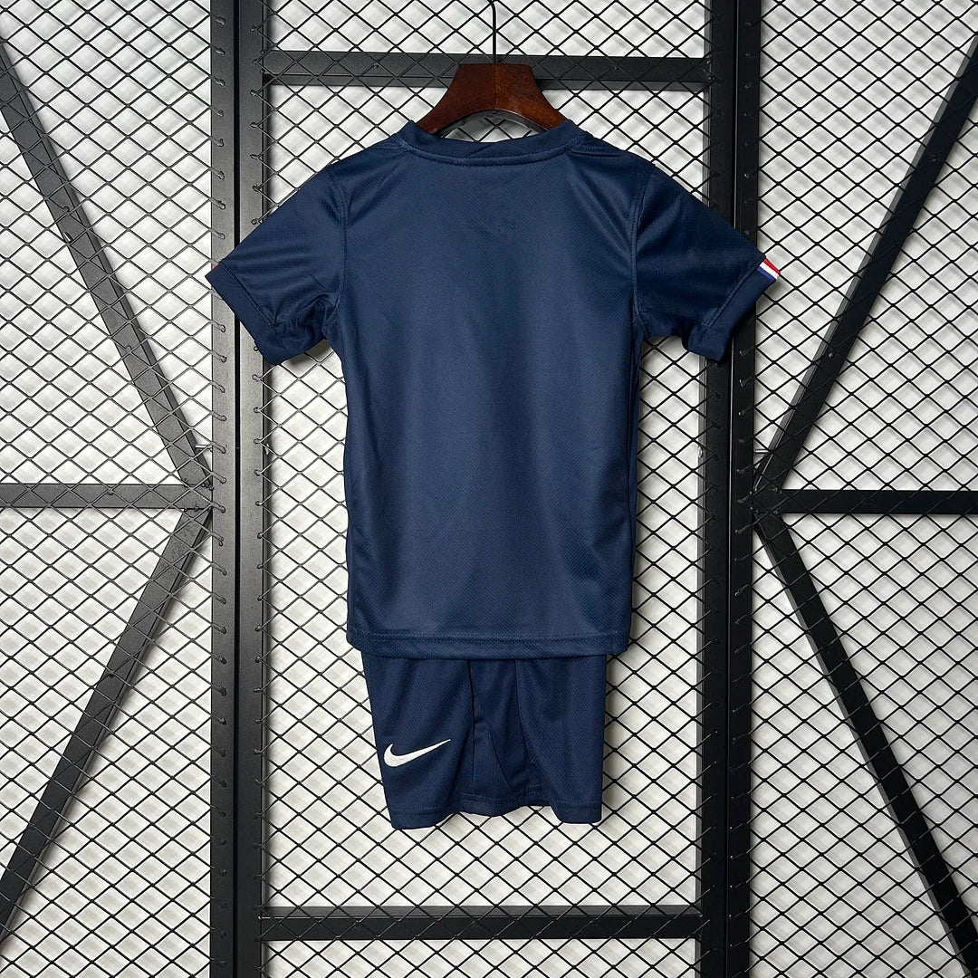 2025/2026 Kit Casa Psg Paris Saint-Germain Taglia Bambino