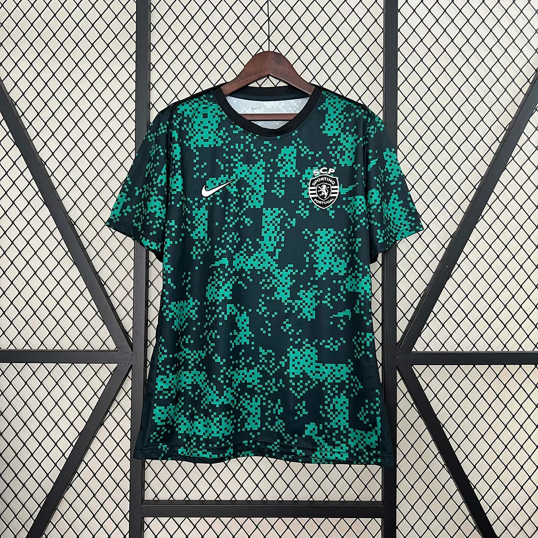 2024/2025 Sporting Lisbon Abbigliamento da Allenamento