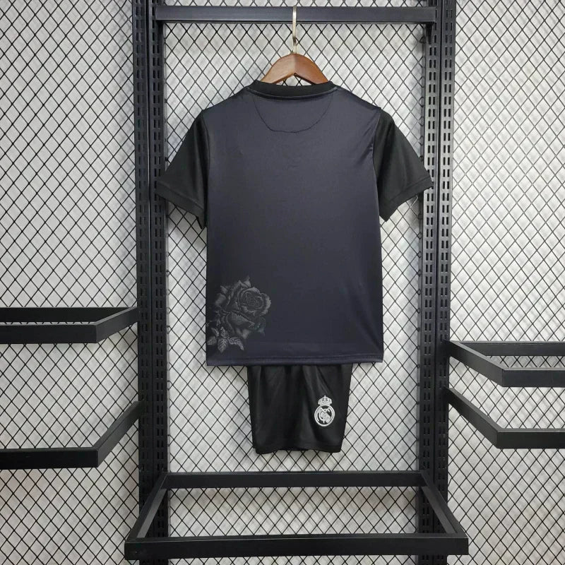 Real Madrid x Y3 2024/2025 4th Kit Black Talla Niño