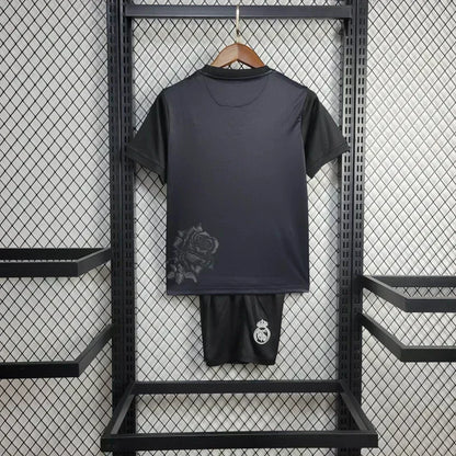 Real Madrid x Y3 2024/2025 4th Kit Black Kids Size
