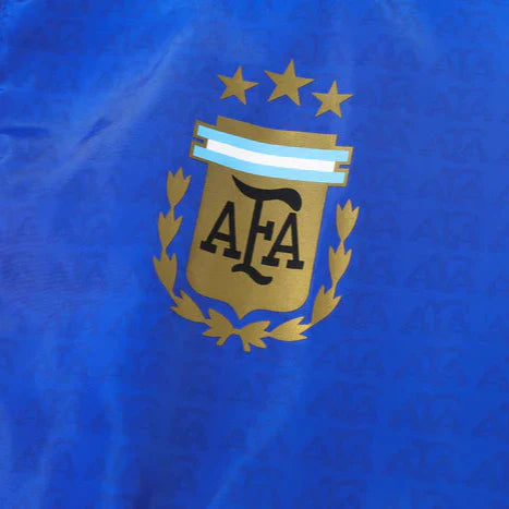 Giacca a vento Argentina blu e blu scuro