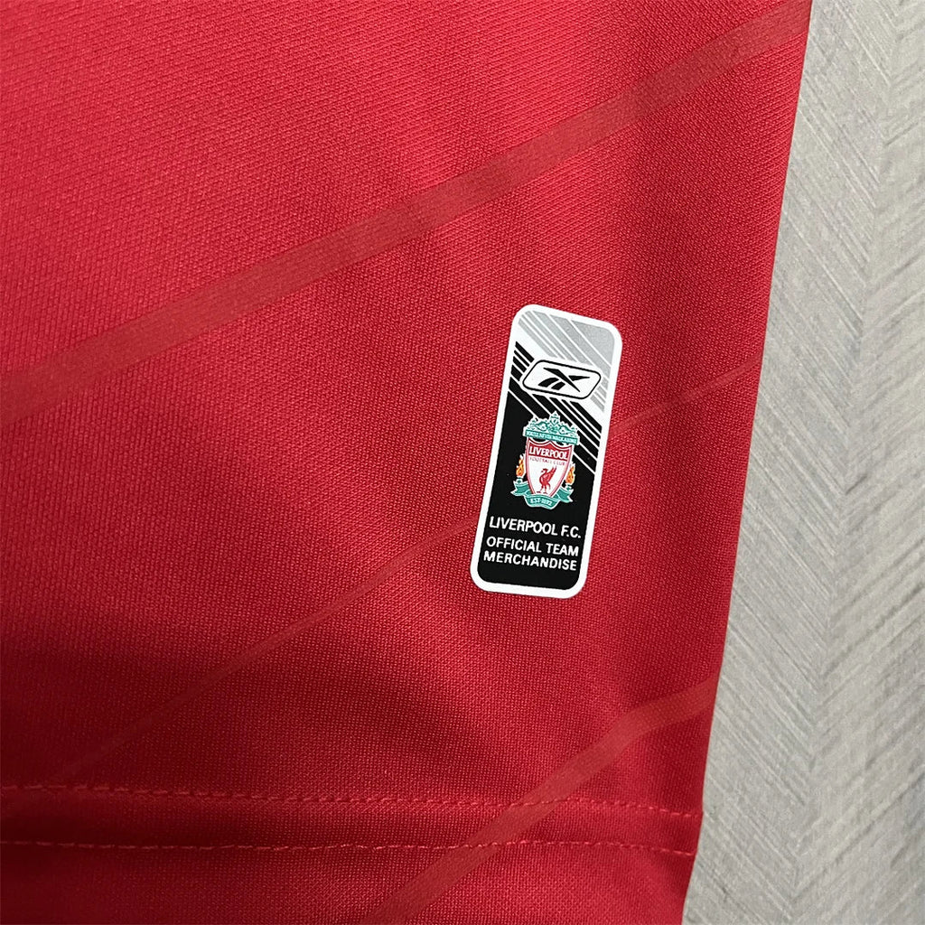 2005-2006 Maglia retrò Liverpool Casa