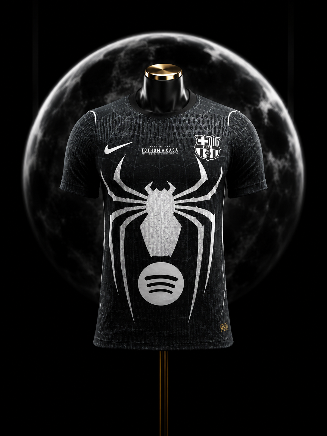 Fc Barcelona x Spiderman Edición Especial