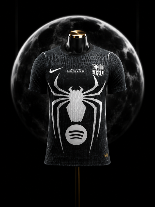 Fc Barcelona x Spiderman Edición Especial