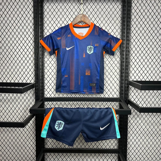 2024 Netherlands Kit da Trasferta Taglia Bambino