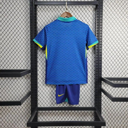 Brazil 2024/2025 Away Kid's Size