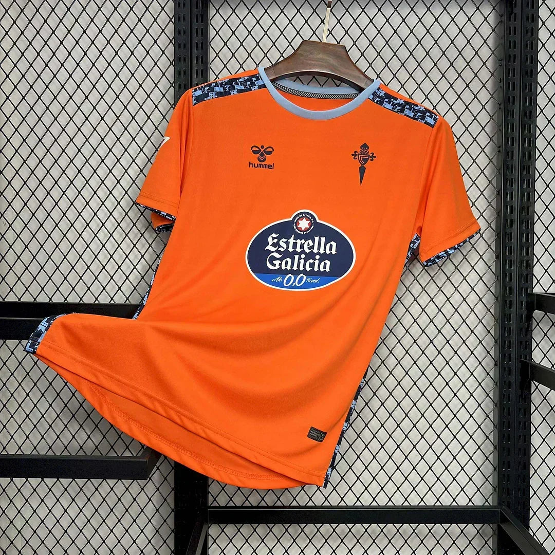 2024-2025 Celta Vigo Alternativa Visitante Kit