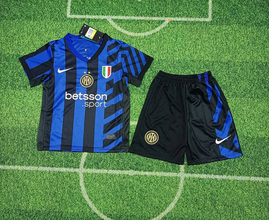 Kit Inter Milan Casa 2024-2025 Taglia Bambino