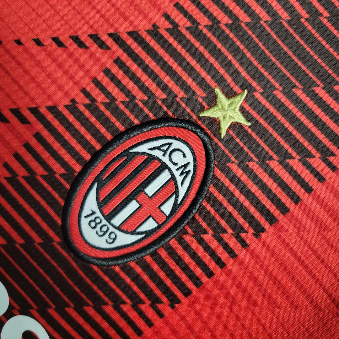 2023/2024 AC Milan Casa Taglia Bambino