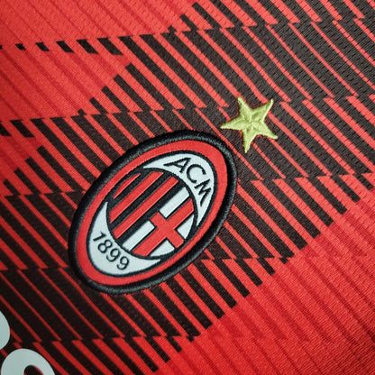 2023/2024 AC Milan Home Kit Kids