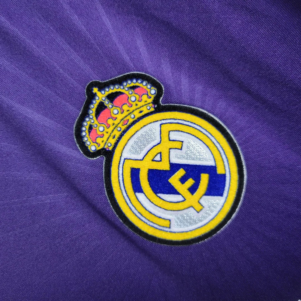 2010/2011 Retro Real Madrid Alternativa Visitante