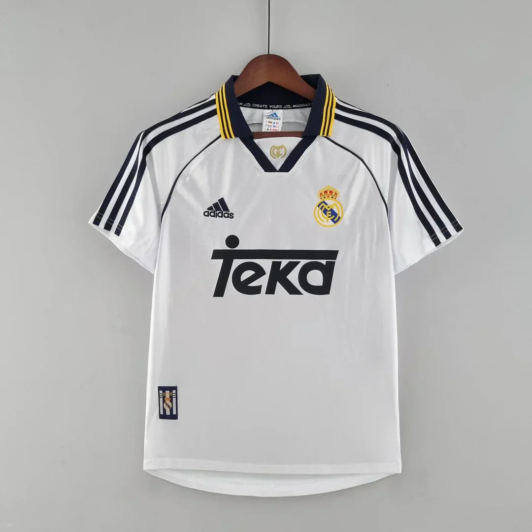 1998/2000 Retro Real Madrid Casa