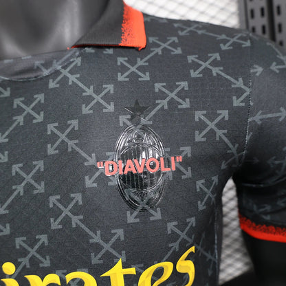 2024/2025 AC Milan X Off White Edizione Speciale