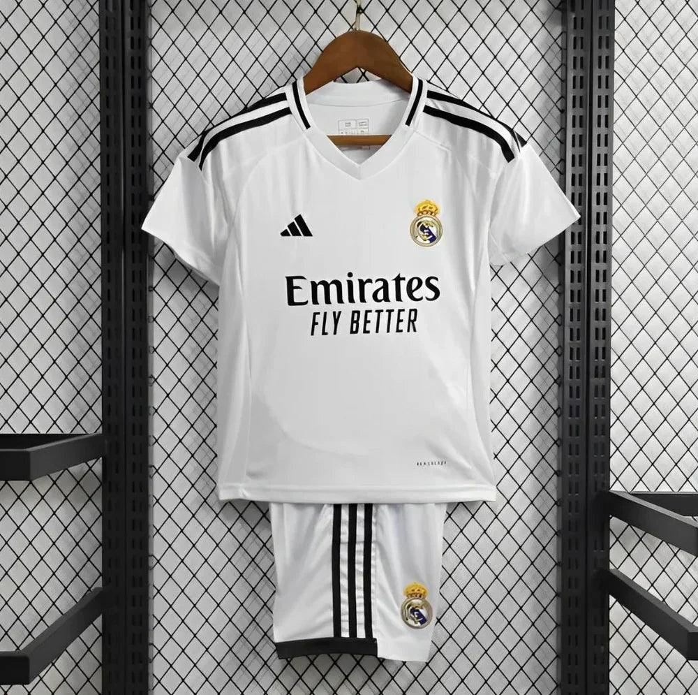 Real Madrid 2024/2025 Casa Taglia Bambino