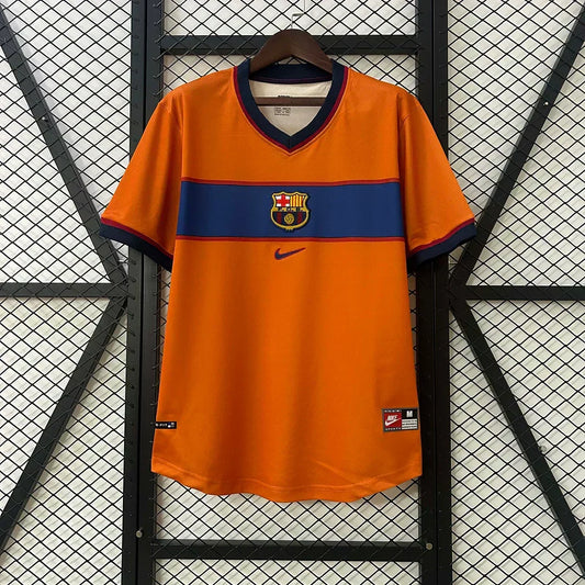 1998/1999 Retro Barcellona Alternativa Trasferta