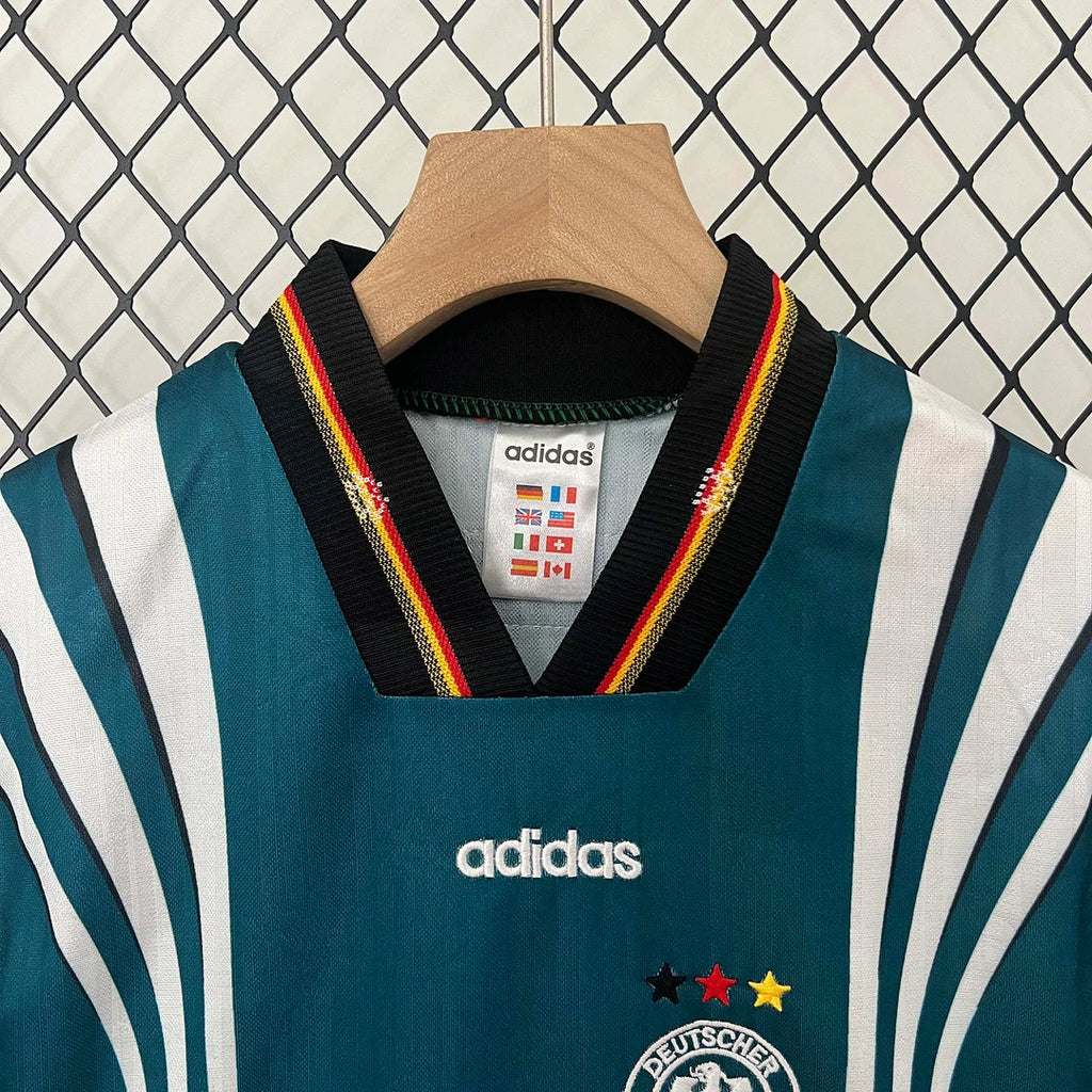 1996 Germania Retrò Trasferta Taglia Bambino
