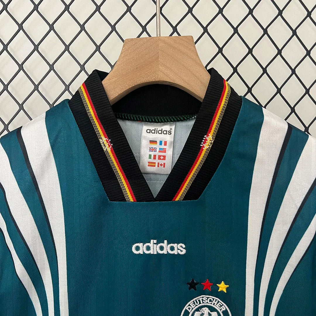 1996 Germania Retrò Trasferta Taglia Bambino