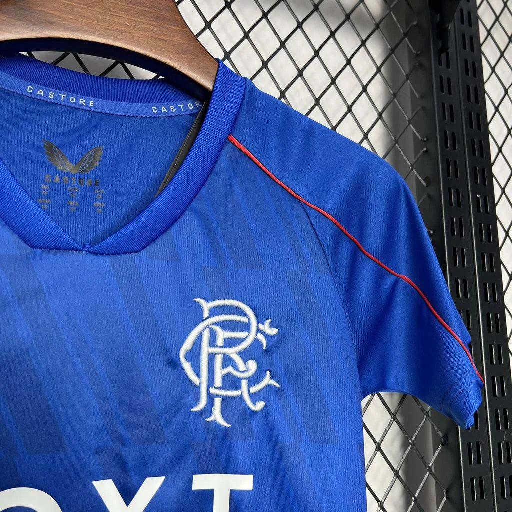 2024/2025 Kit Locale Rangers Taglia Bambino