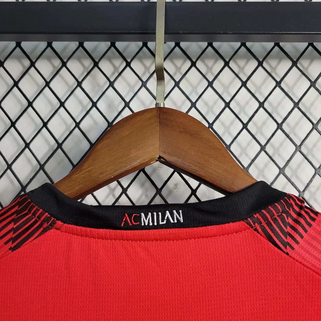 2023/2024 AC Milan Casa Taglia Bambino