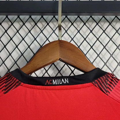 2023/2024 AC Milan Home Kit Kids