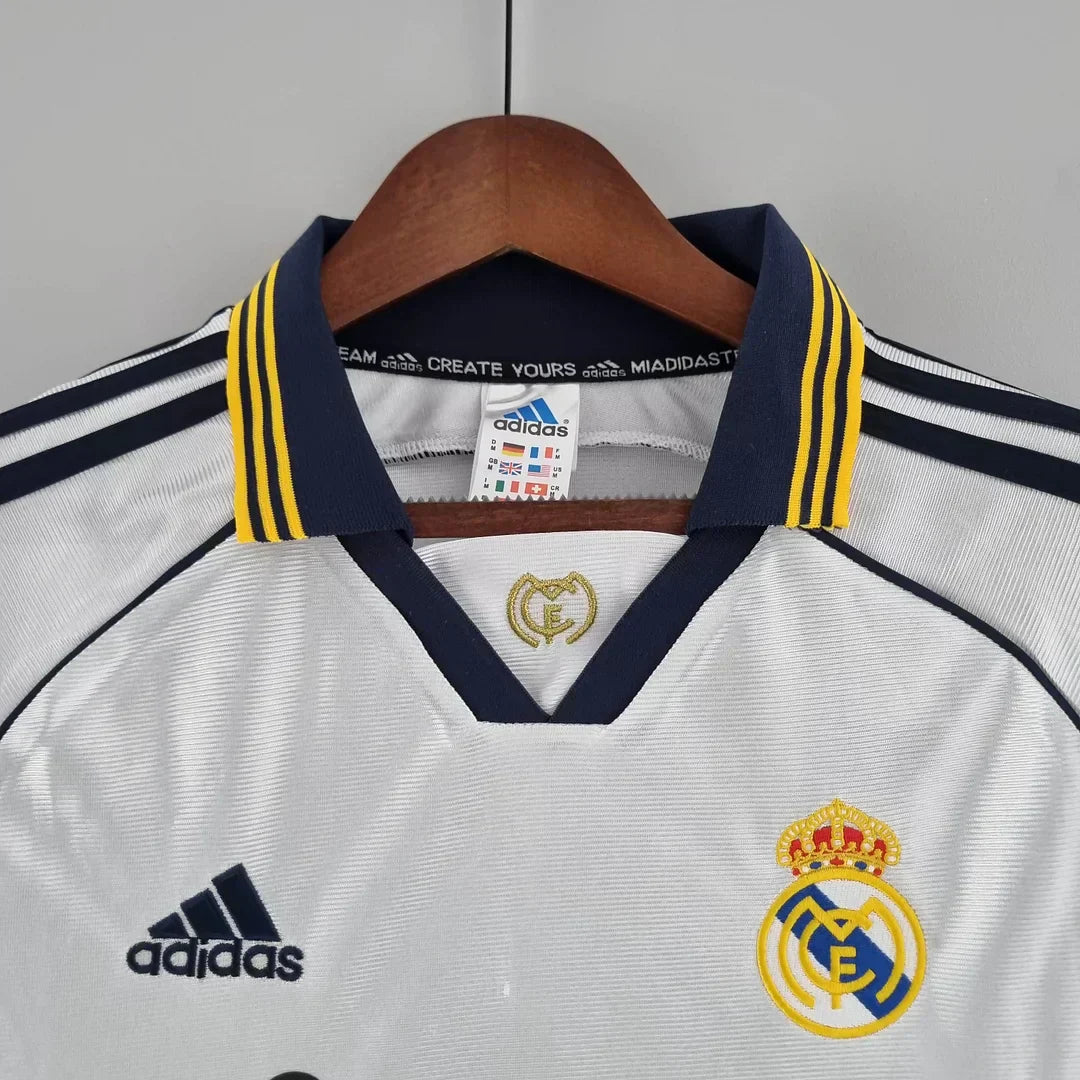 1998/2000 Retro Real Madrid Casa