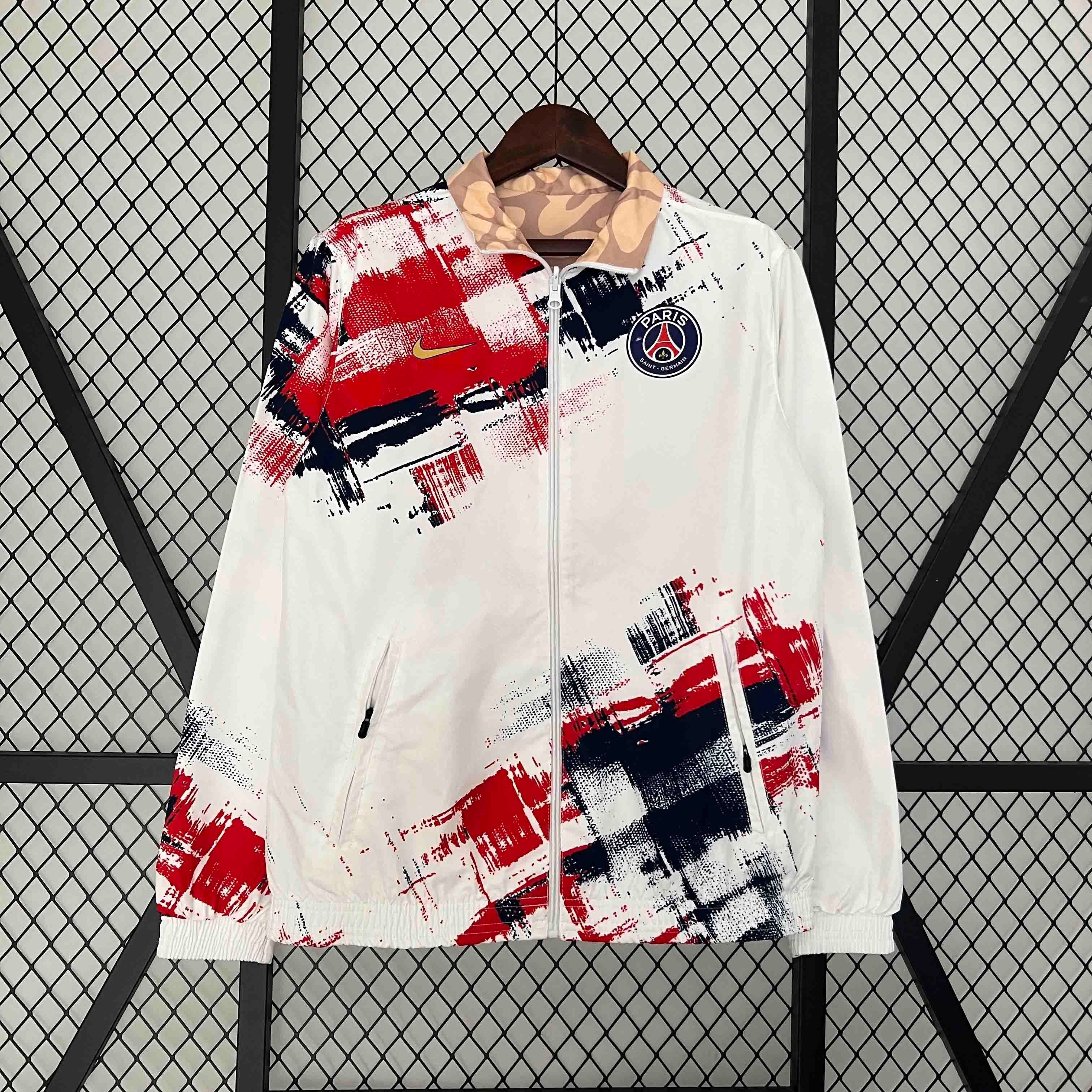 Cortavientos Reversible PSG