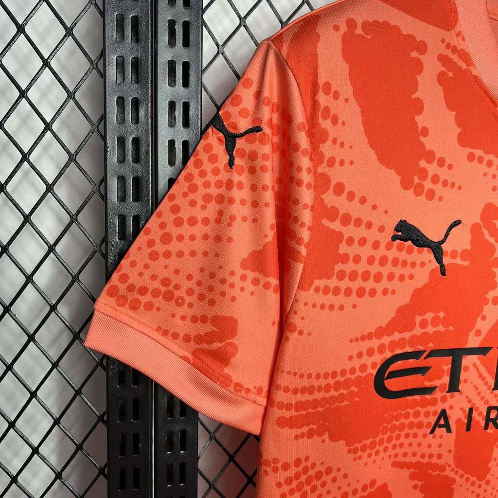 Kit da portiere da trasferta Manchester City 2024/2025